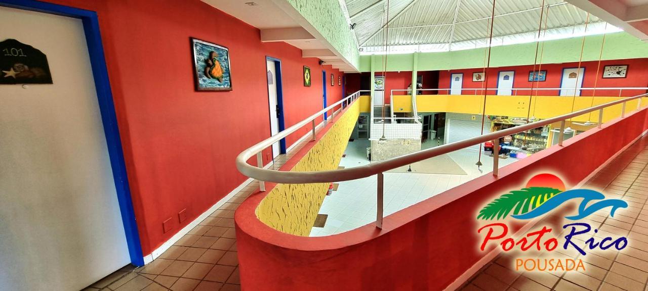 Pousada Porto Rico Pôrto das Galinhas Екстериор снимка