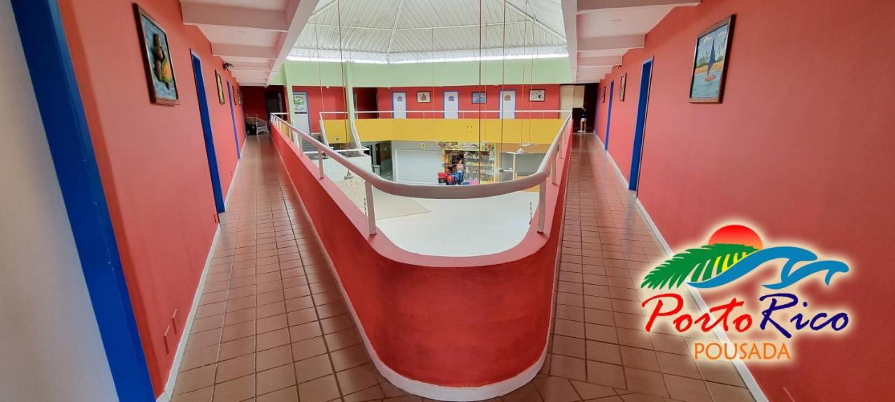 Pousada Porto Rico Pôrto das Galinhas Екстериор снимка