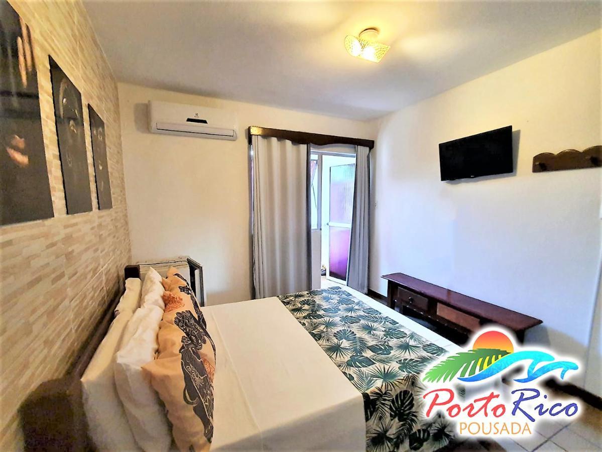 Pousada Porto Rico Pôrto das Galinhas Екстериор снимка