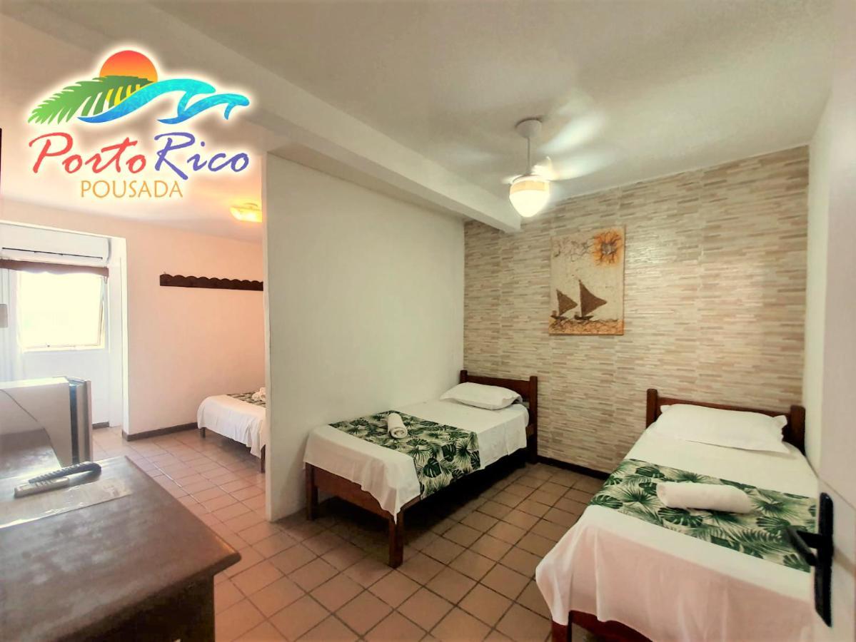 Pousada Porto Rico Pôrto das Galinhas Екстериор снимка