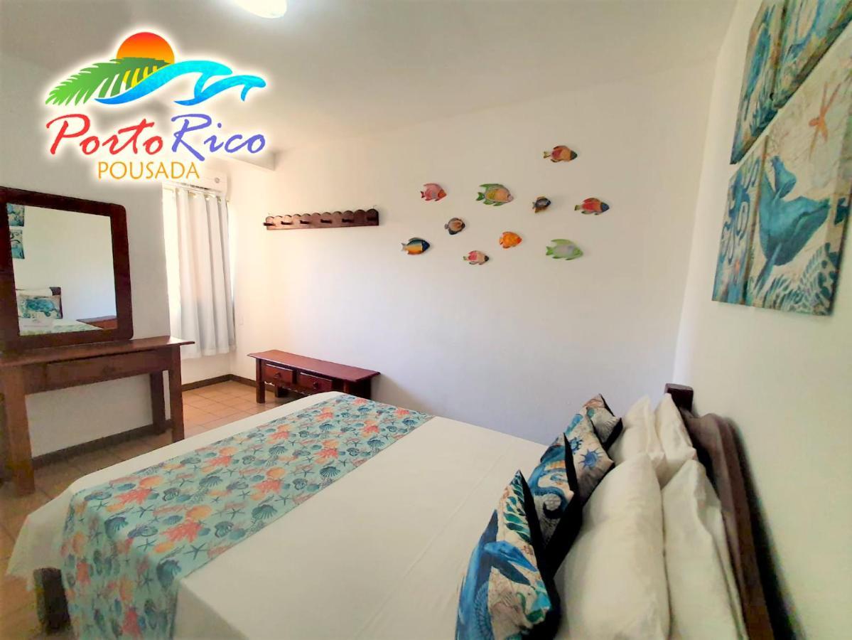 Pousada Porto Rico Pôrto das Galinhas Екстериор снимка