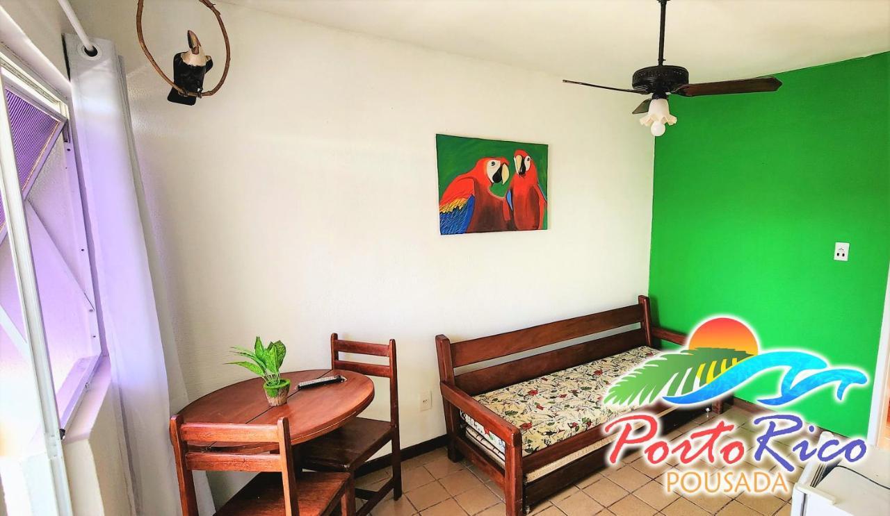 Pousada Porto Rico Pôrto das Galinhas Екстериор снимка