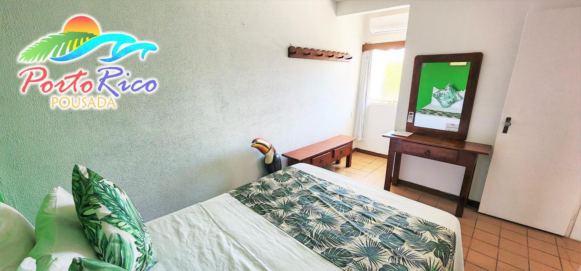 Pousada Porto Rico Pôrto das Galinhas Стая снимка