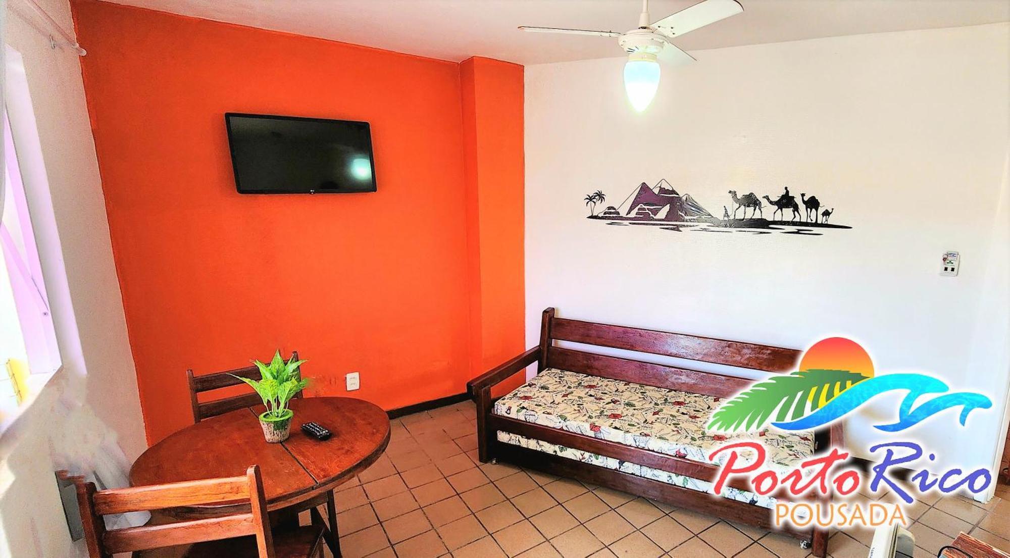 Pousada Porto Rico Pôrto das Galinhas Стая снимка